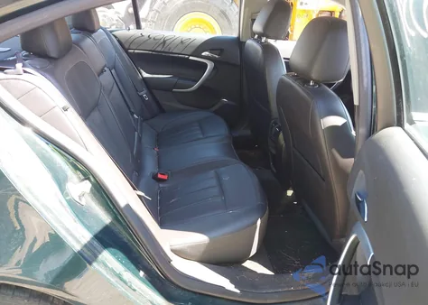 2015 Buick Regal Turbo z USA, uszkodzony, nr VIN 2G4GK5EXXF9296974